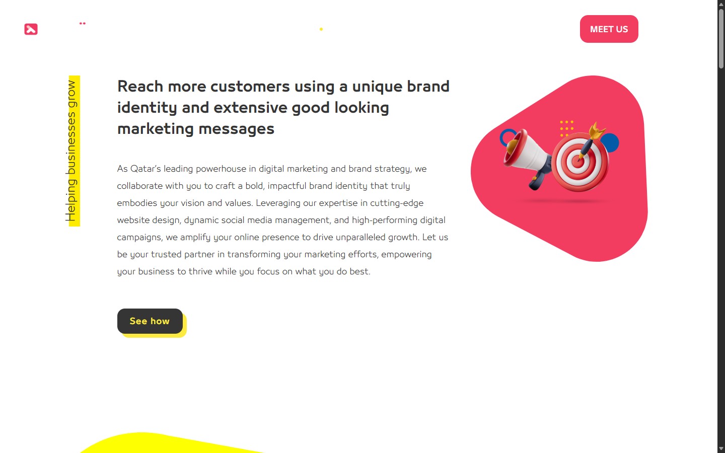 Taqnia website mockup